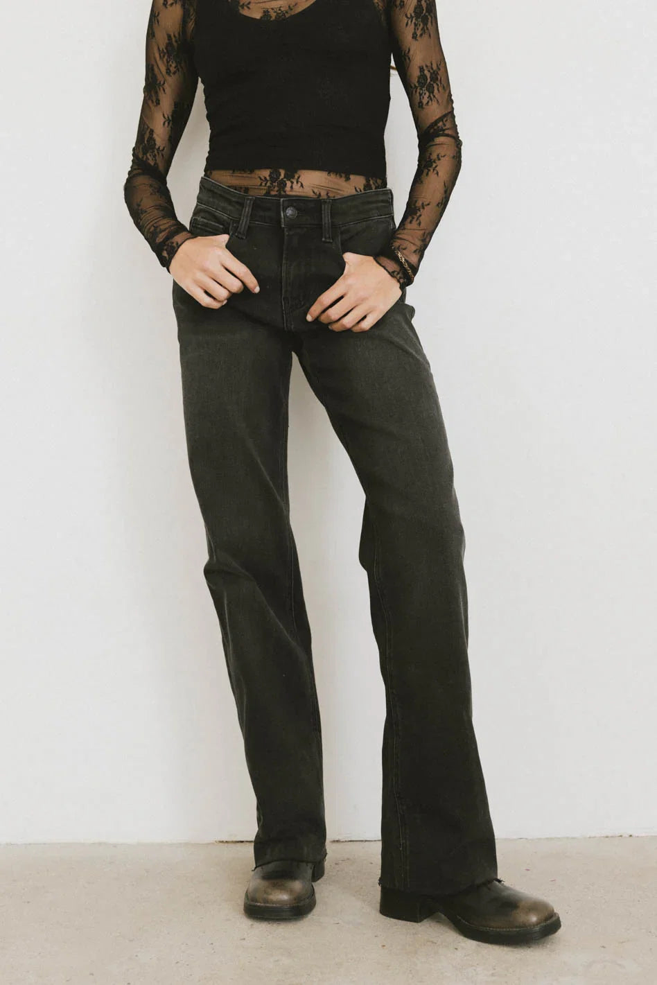 Eliana Wide Leg Jeans FINAL SALE