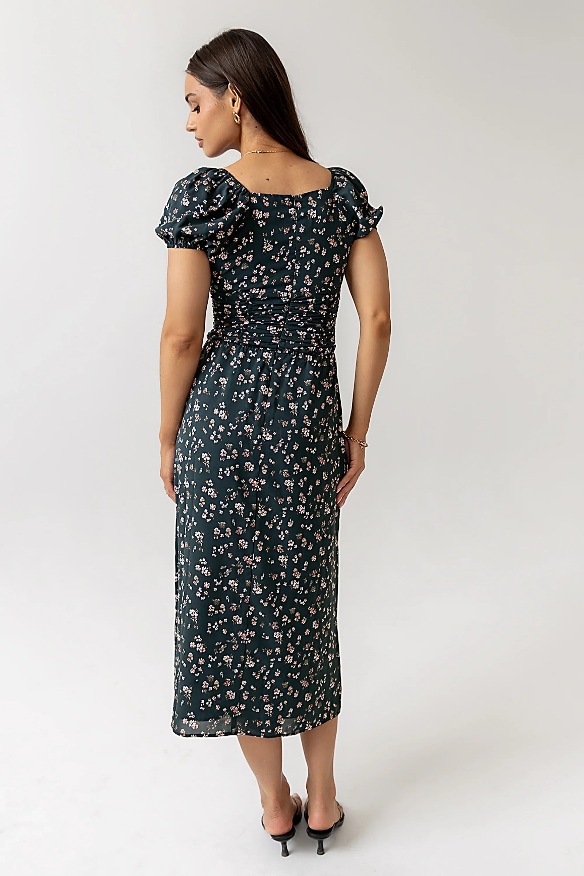 Tara Floral Maxi Dress FINAL SALE
