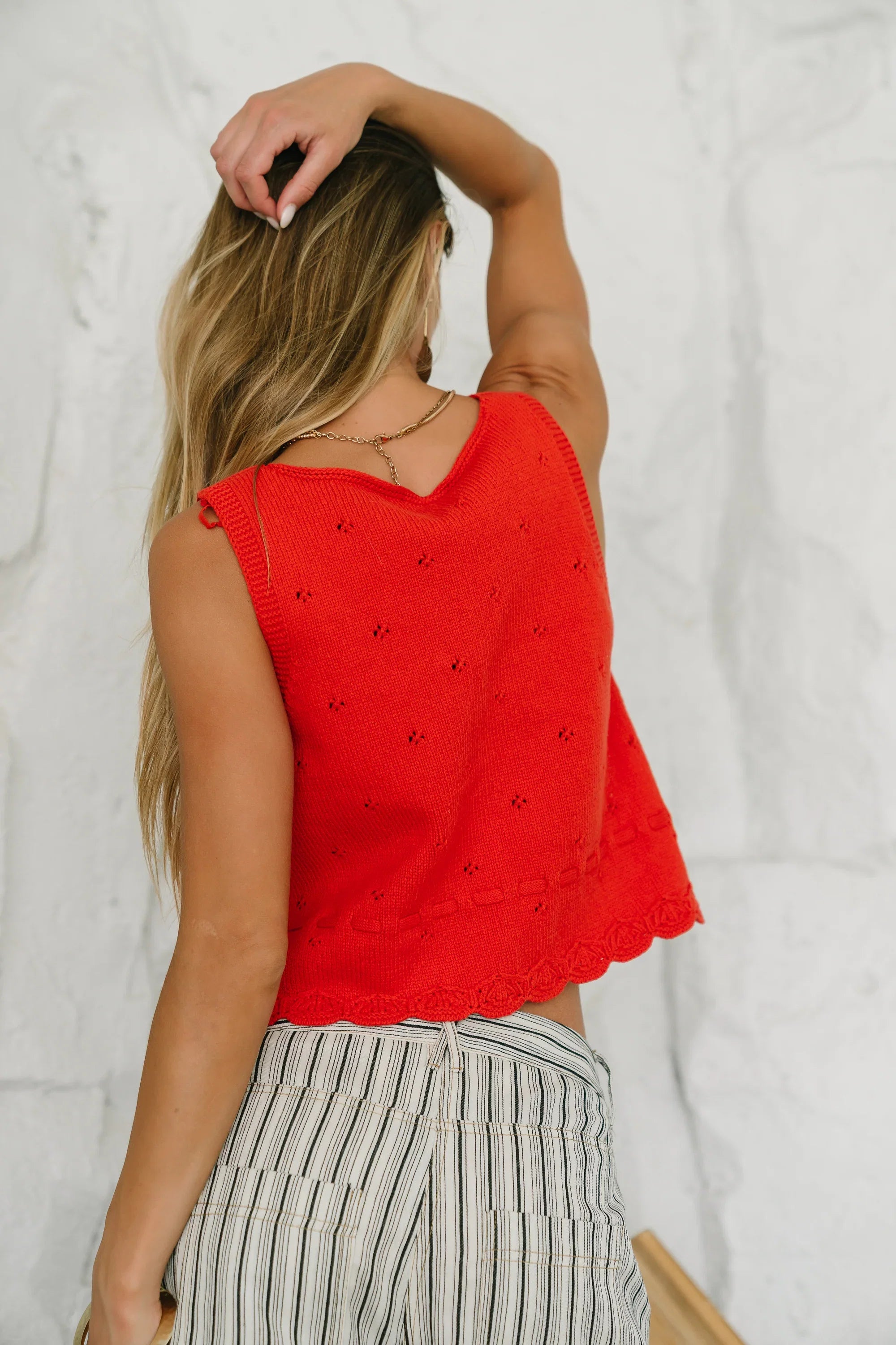 Kellen Knit Sweater Tank