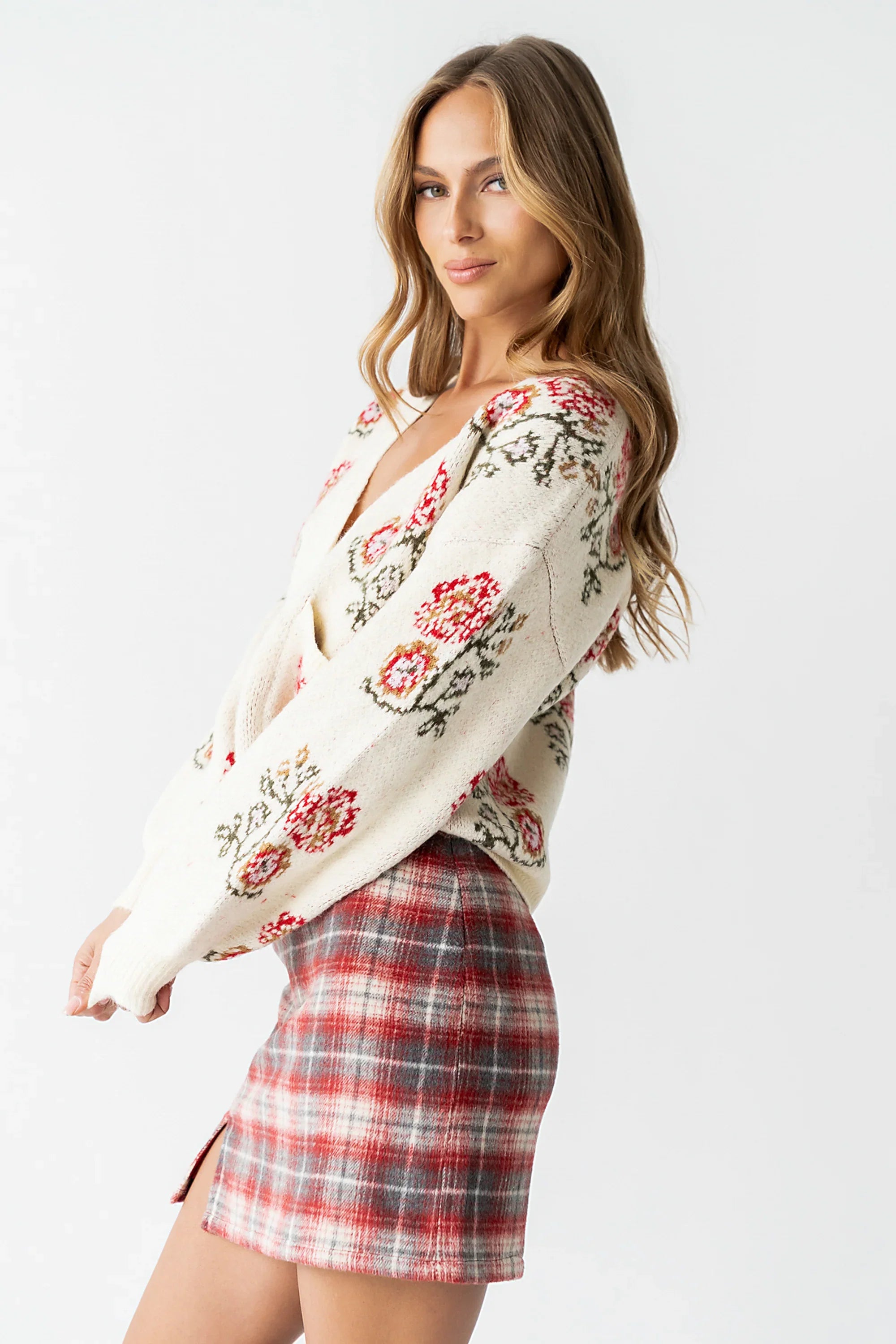 Lexie Floral Cardigan