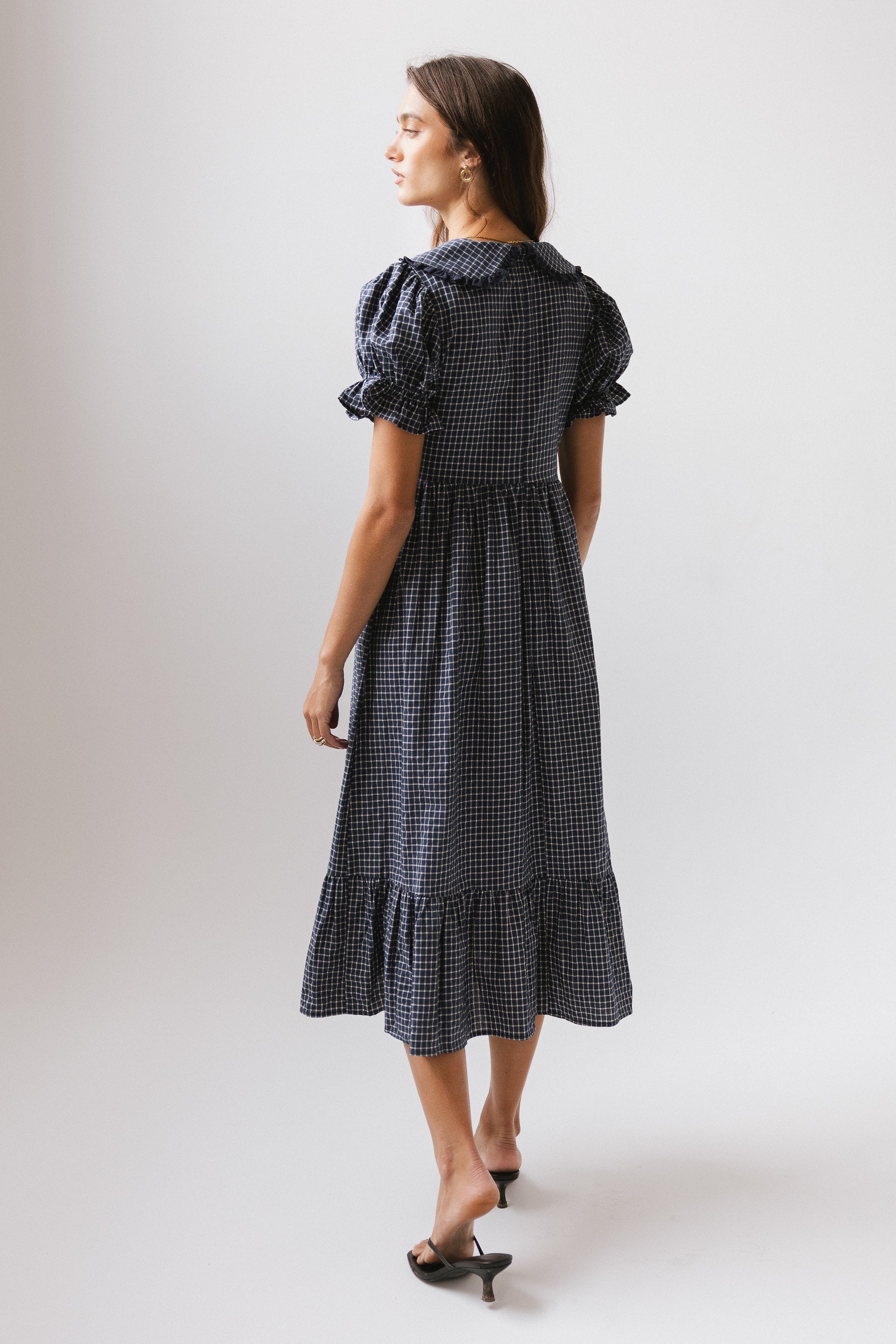 Sammie Plaid Midi Dress