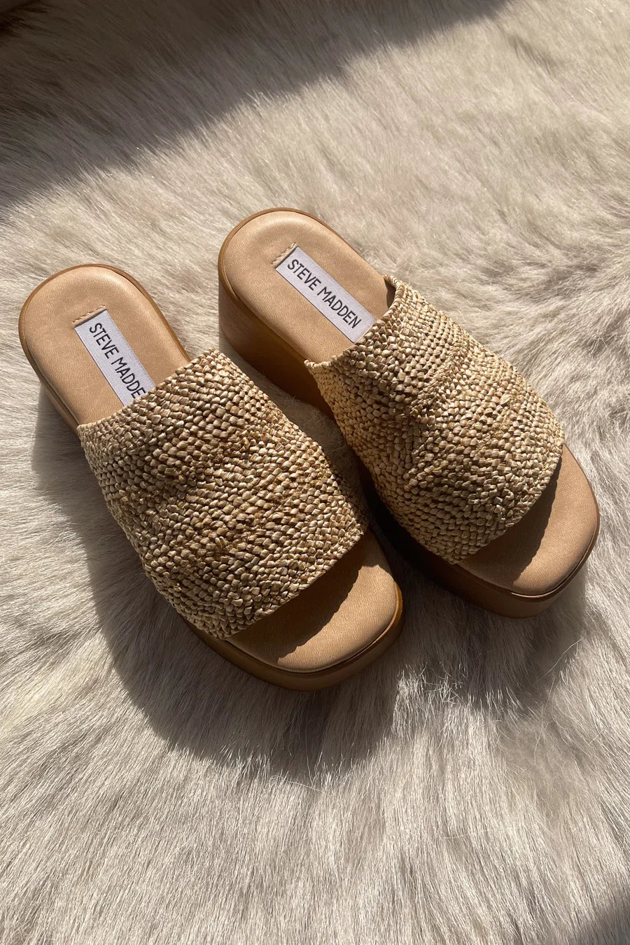 Steve Madden Slinky Platform Sandals