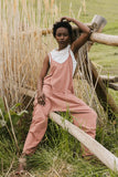 Dont Stop Onesie in Mauve FINAL SALE