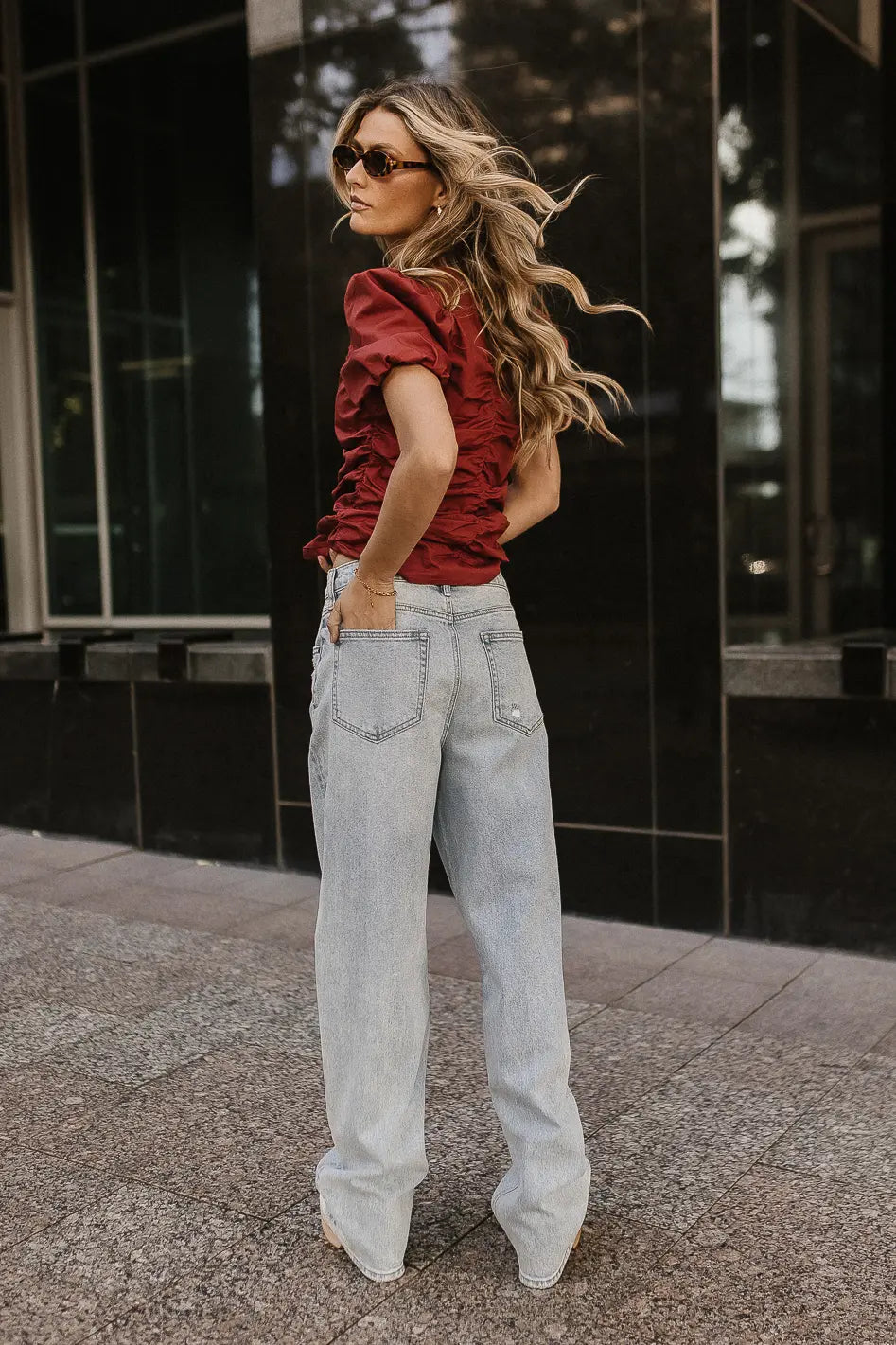 Collin Dad Jeans FINAL SALE
