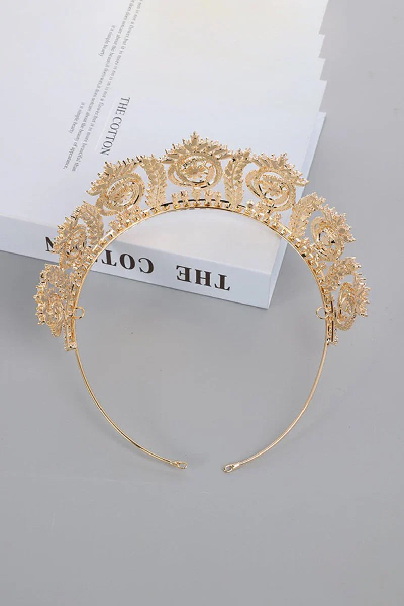 Vintage Palace Zircon Crown