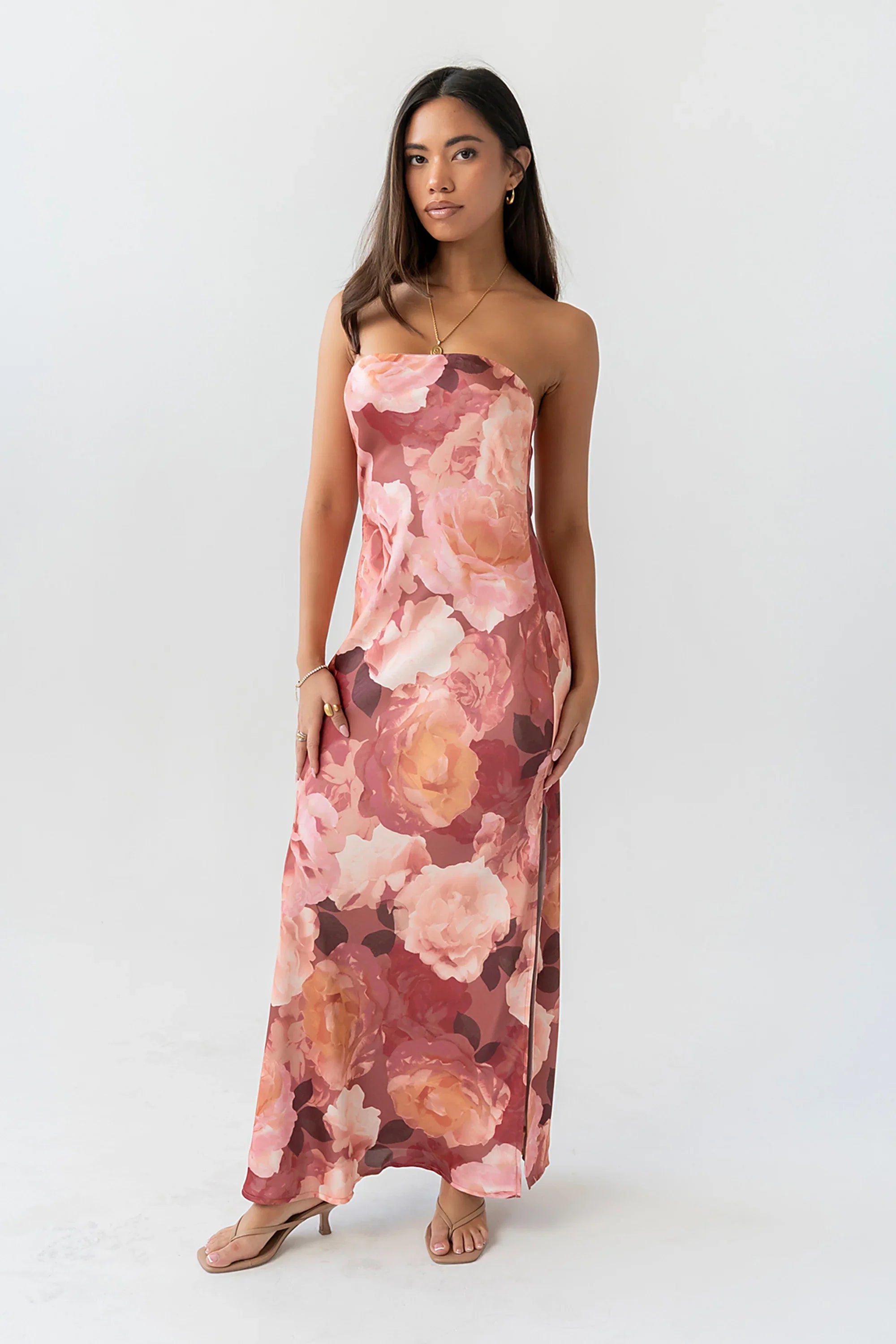 Emilie Floral Maxi Dress