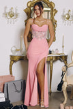 Sheridan Gown Floral Corset Chiffon Dress