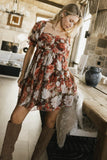 Jackee Floral Mini Dress FINAL SALE