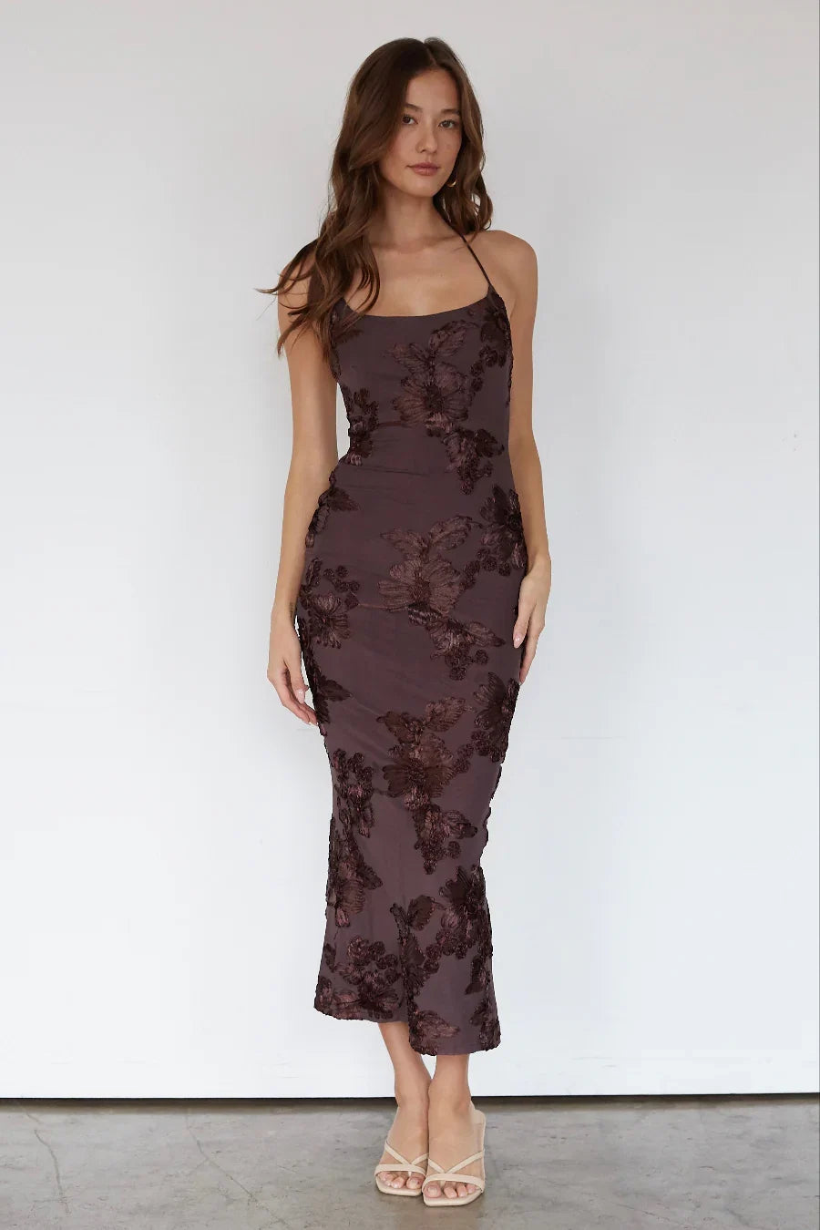 Tay Floral Midi Dress