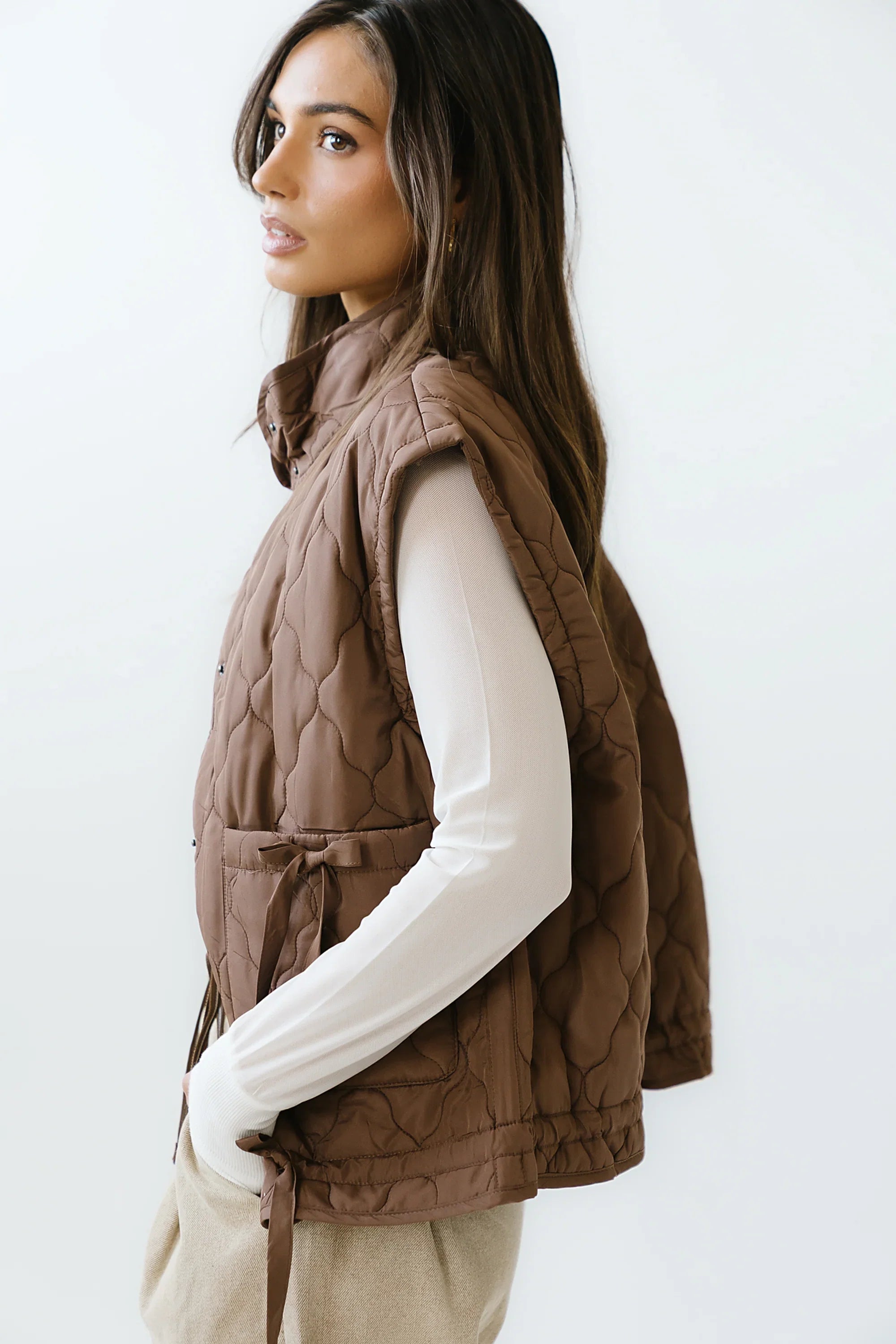 Vicky Quilted Vest