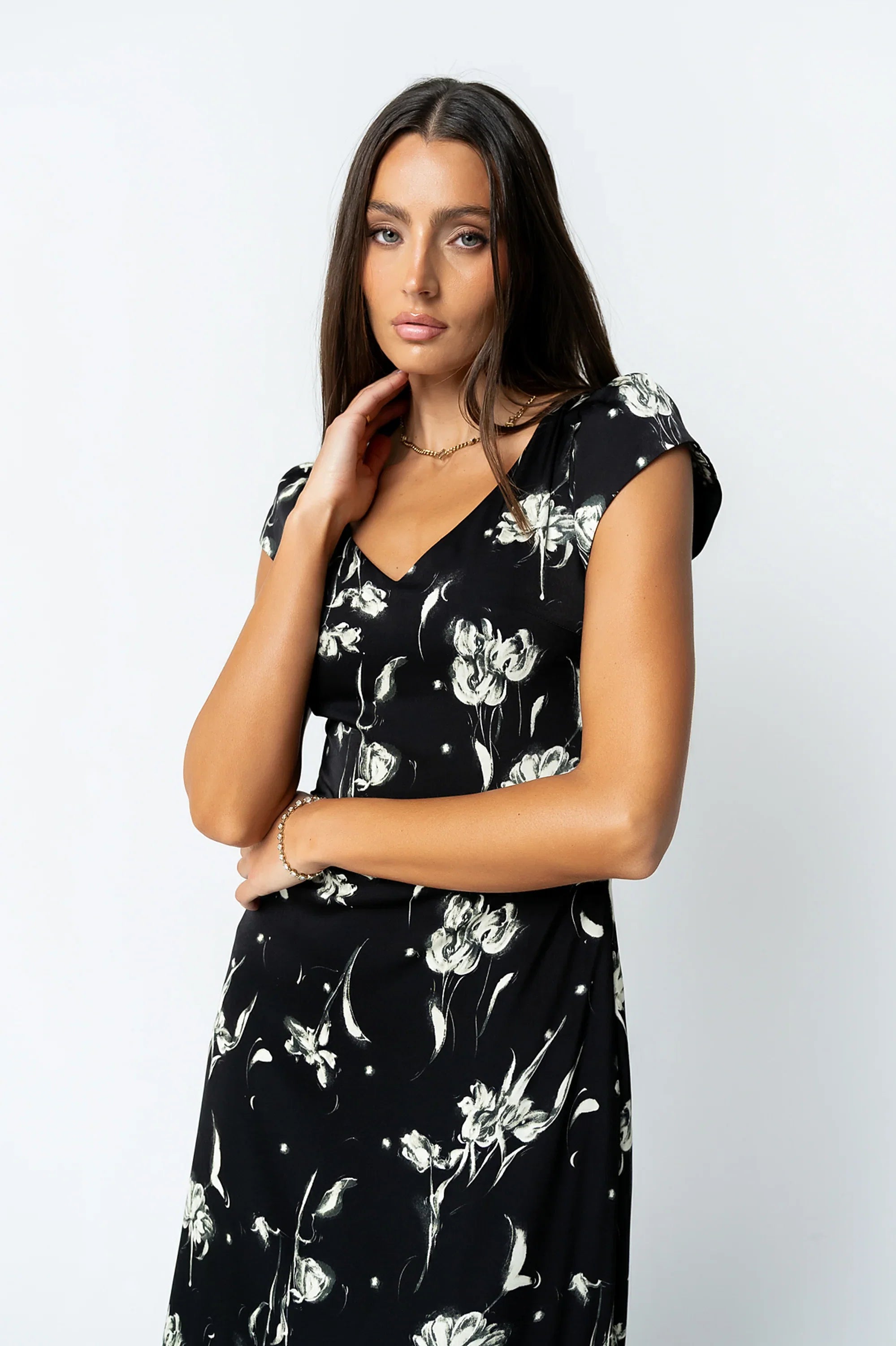 Phenix Floral Maxi Dress FINAL SALE