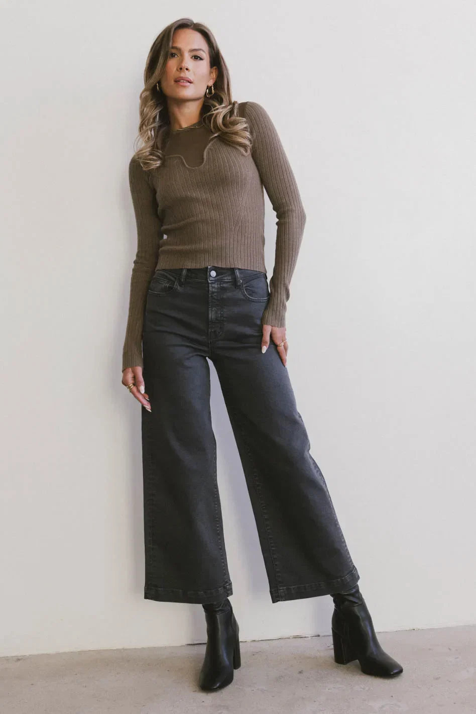 Atzi Wide Leg Jeans FINAL SALE