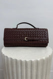 Emerson Crossbody Brown Bag
