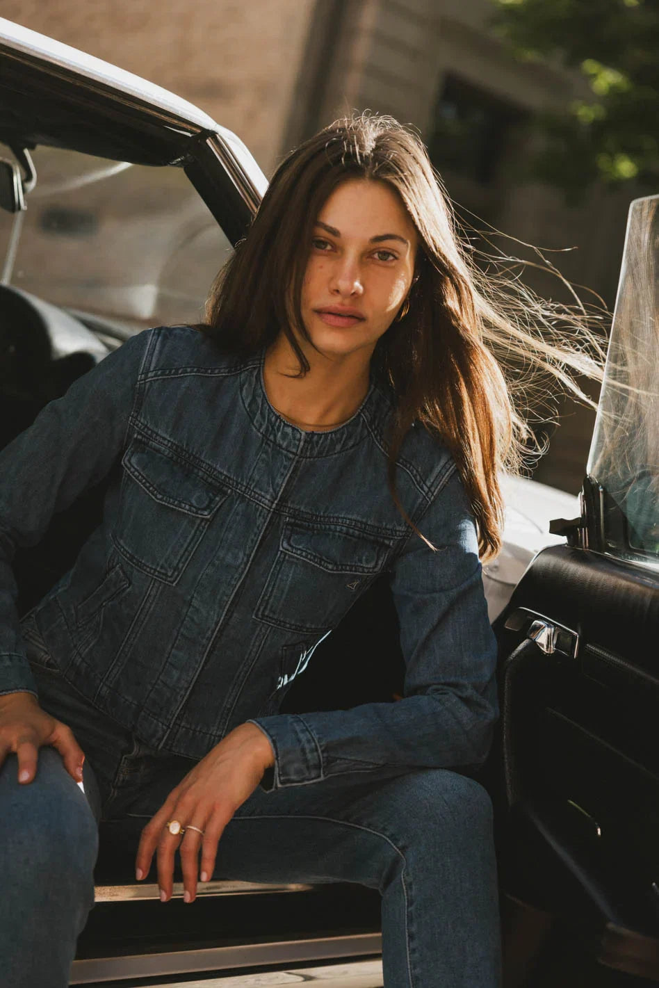 Matiste Denim Jacket FINAL SALE