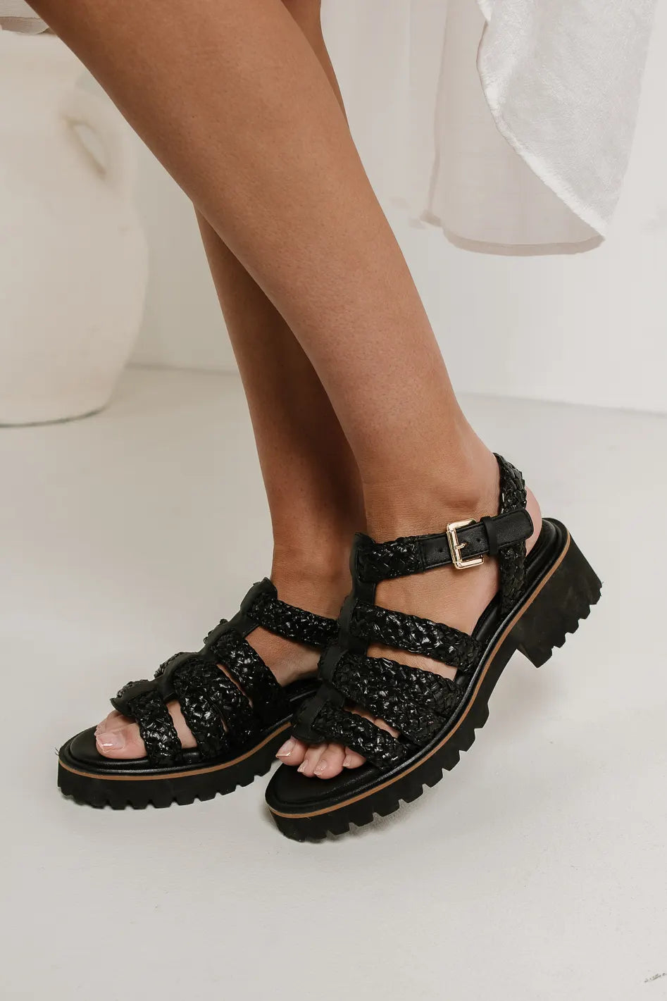 Seychelles Chickadee Sandals in Black FINAL SALE