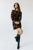 Alex Floral Mini Dress FINAL SALE