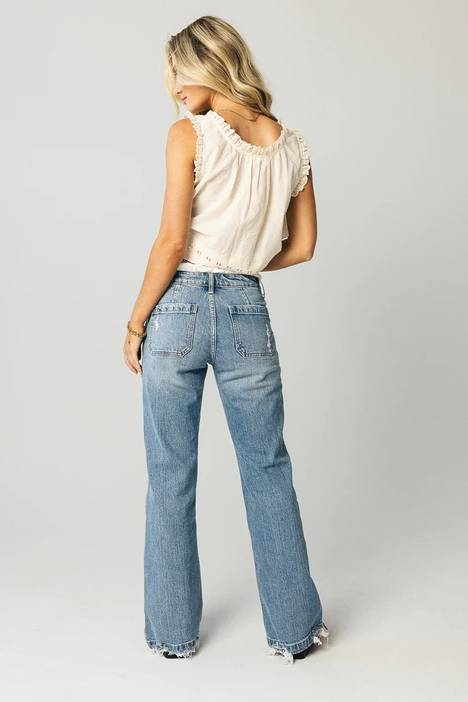 Skylee Wide Leg Jeans FINAL SALE