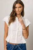 Rome Collared Button Up