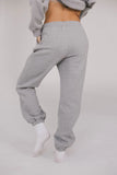 Out of Office Sweatpants in Heather Grey FINAL SALE