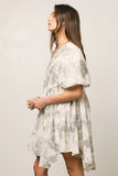 Kellie Abstract Babydoll Dress FINAL SALE