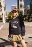 Zermatt Ski Patrol Graphic Sweatshirt FINAL SALE