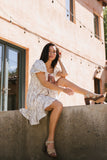 Ari Smocked Mini Dress FINAL SALE