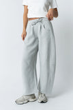 Maribel Barrel Sweatpants in Grey FINAL SALE
