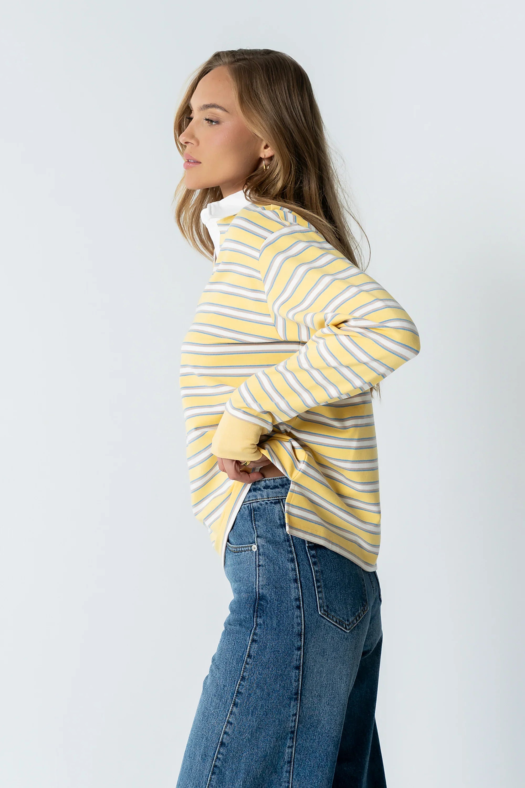 Cassie Striped Top