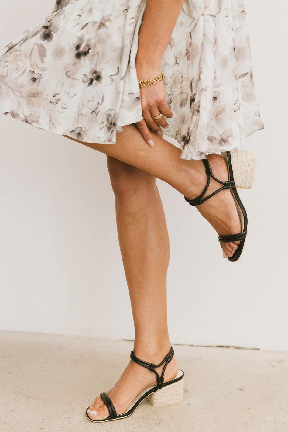 Ione Strappy Heel FINAL SALE