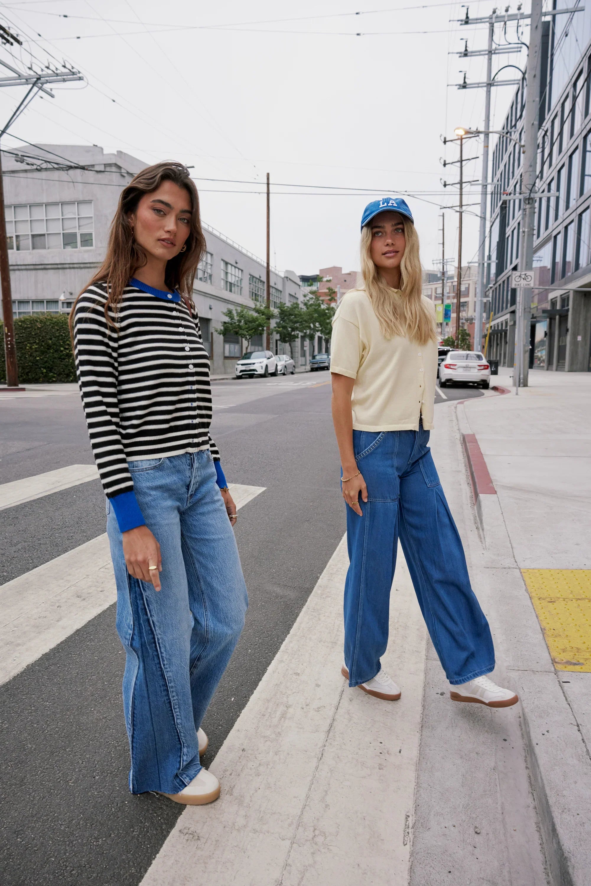 Davina Striped Sweater FINAL SALE