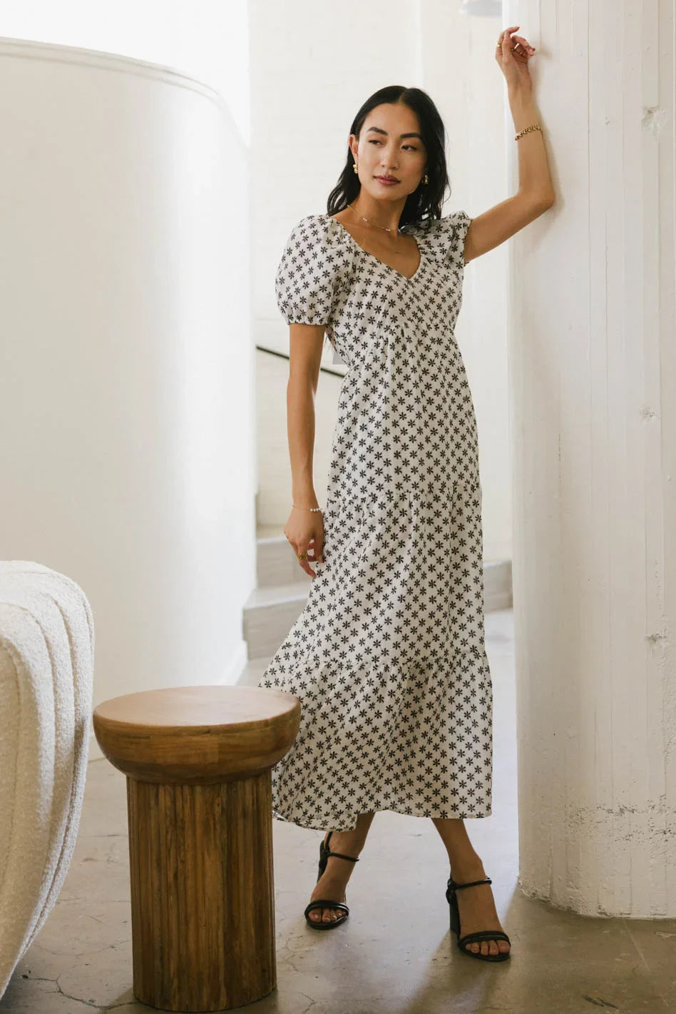 Alicia Floral Maxi Dress FINAL SALE