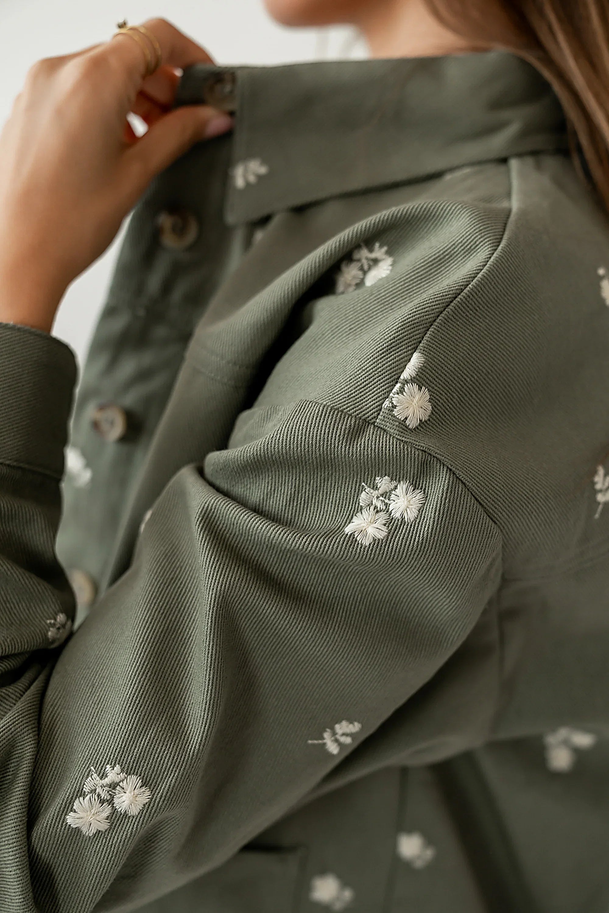 Skyler Embroidered Jacket FINAL SALE
