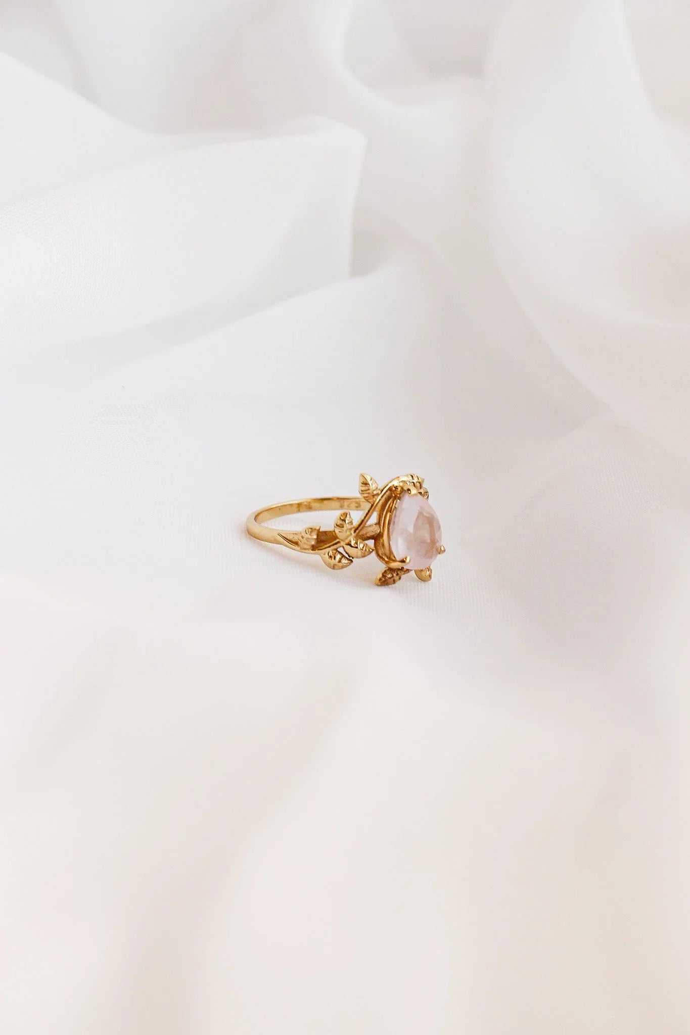 Seraphina Rose Quartz Ring