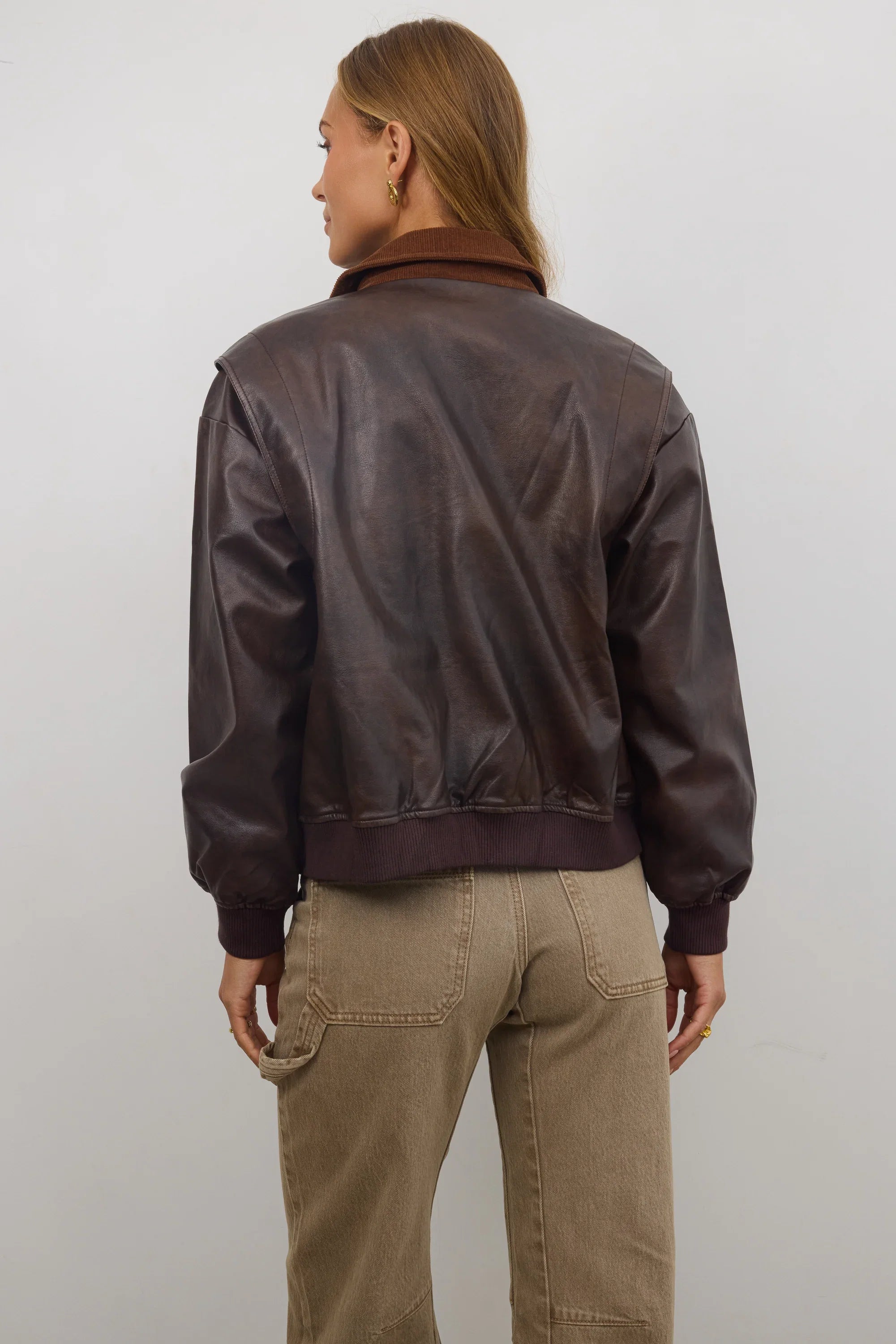 Siena Vegan Leather Jacket FINAL SALE