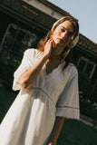 Paulina Embroidered Maxi Dress FINAL SALE