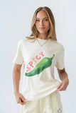 Spicy Graphic Tee