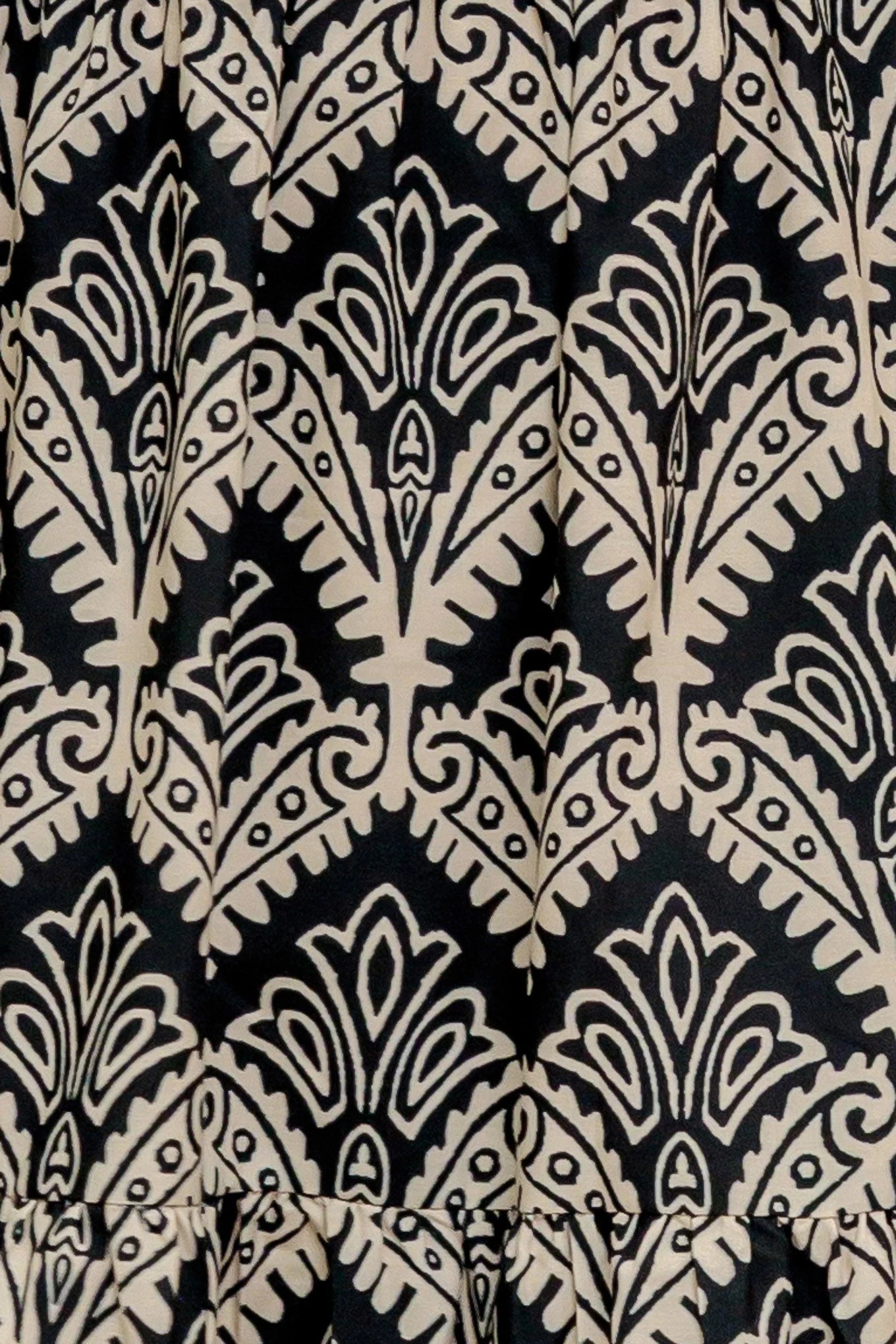 Hazelwood Garden Maxi Dress Black Ivory FINAL SALE