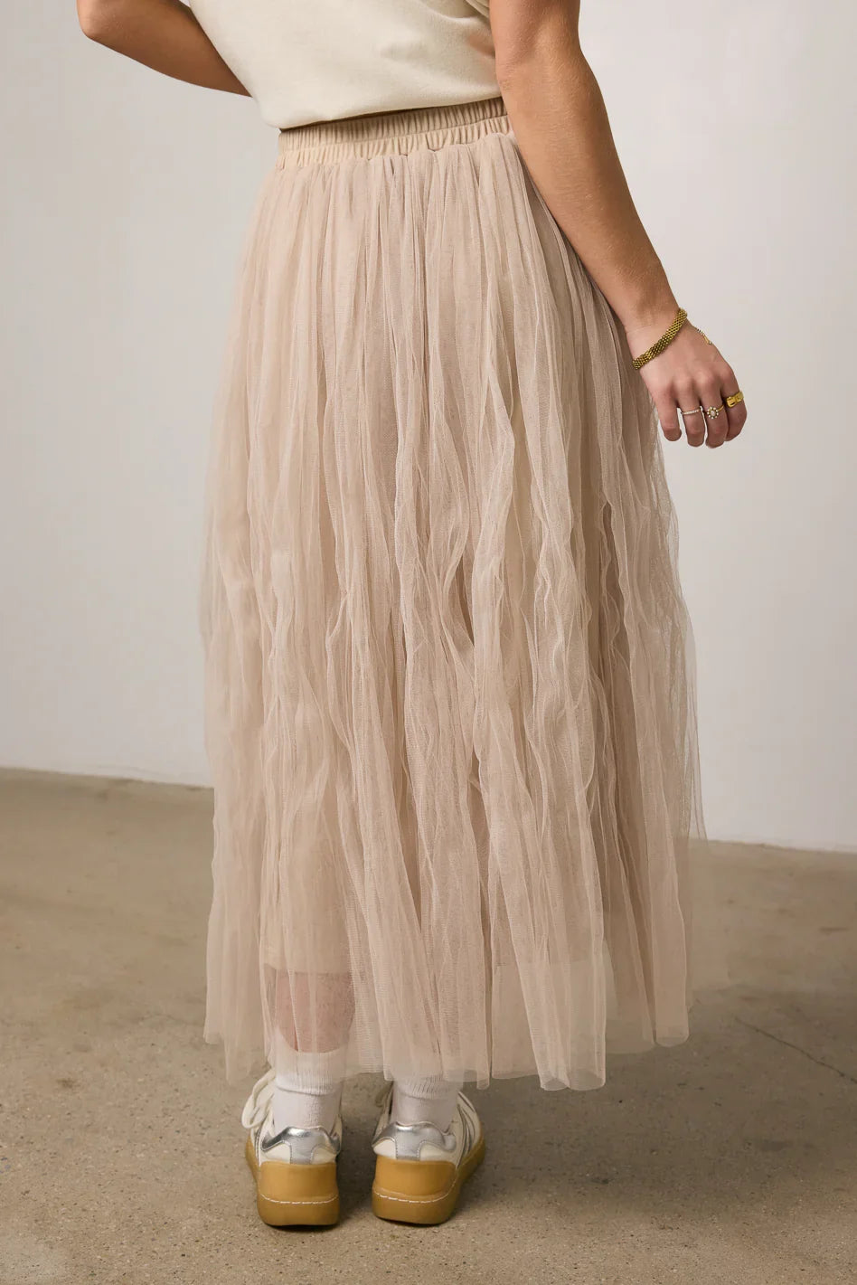 Mila Tulle Maxi Skirt FINAL SALE