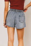 Raven Shorts in Medium Wash FINAL SALE