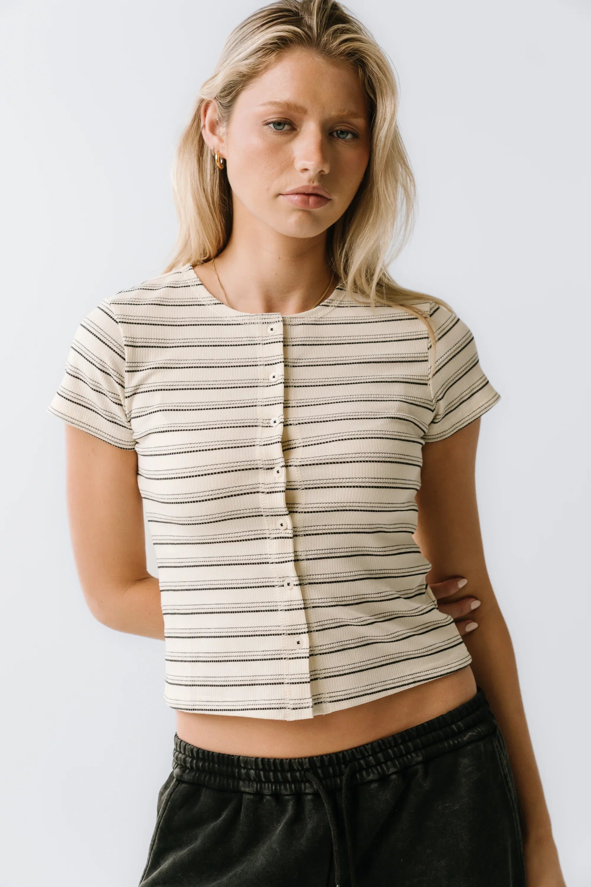 Monty Striped Top