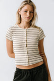 Monty Striped Top