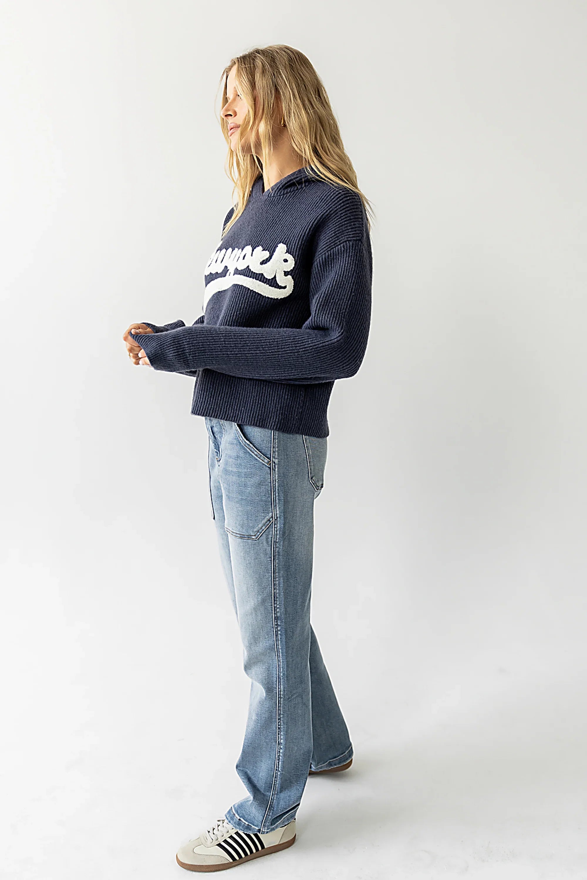 Kayla Hooded Sweater FINAL SALE