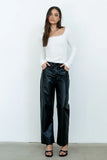 Andrea Knit Top in Off White