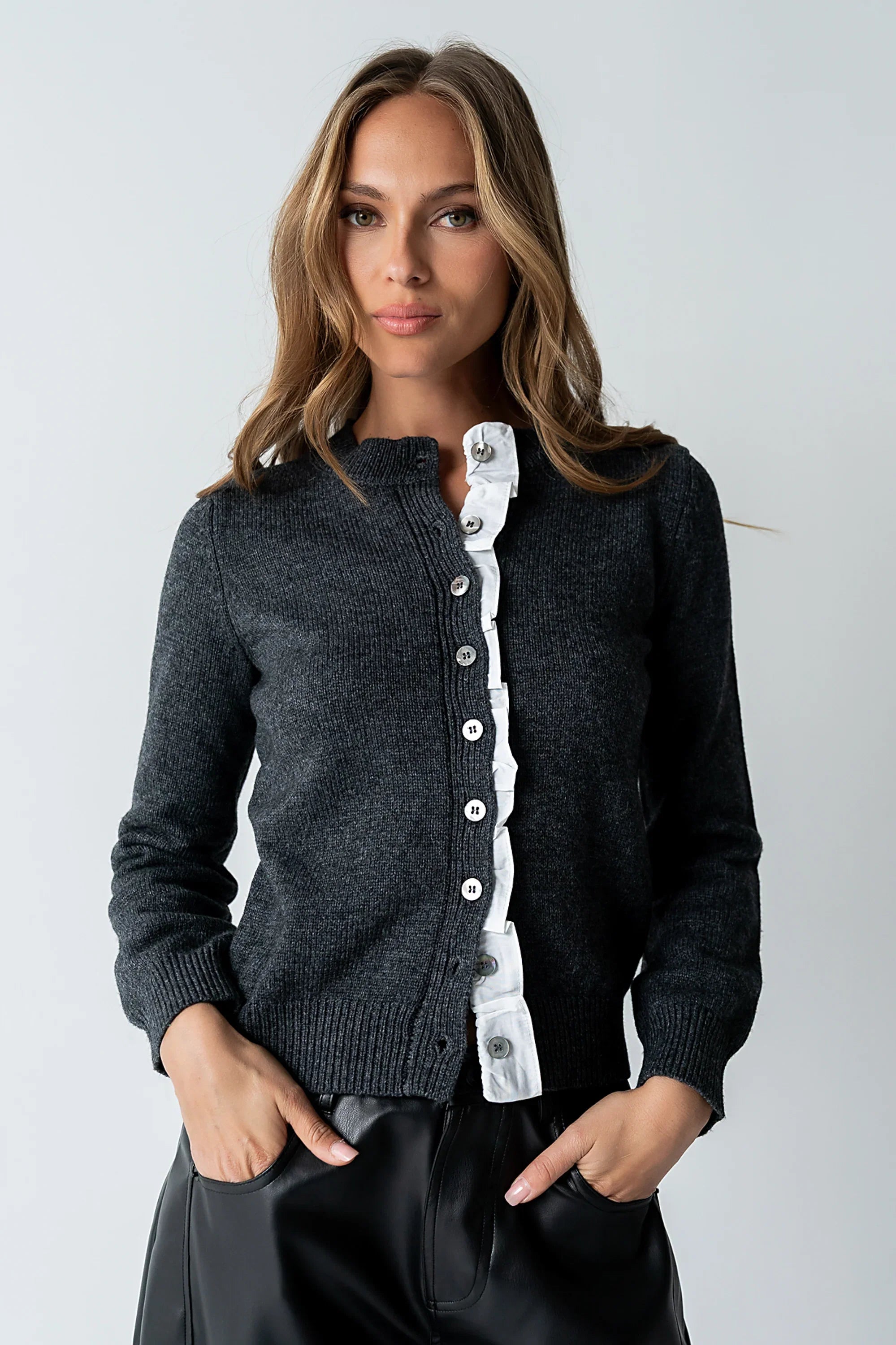 Marlene Knit Cardigan FINAL SALE