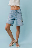 Franko Embroidered Shorts
