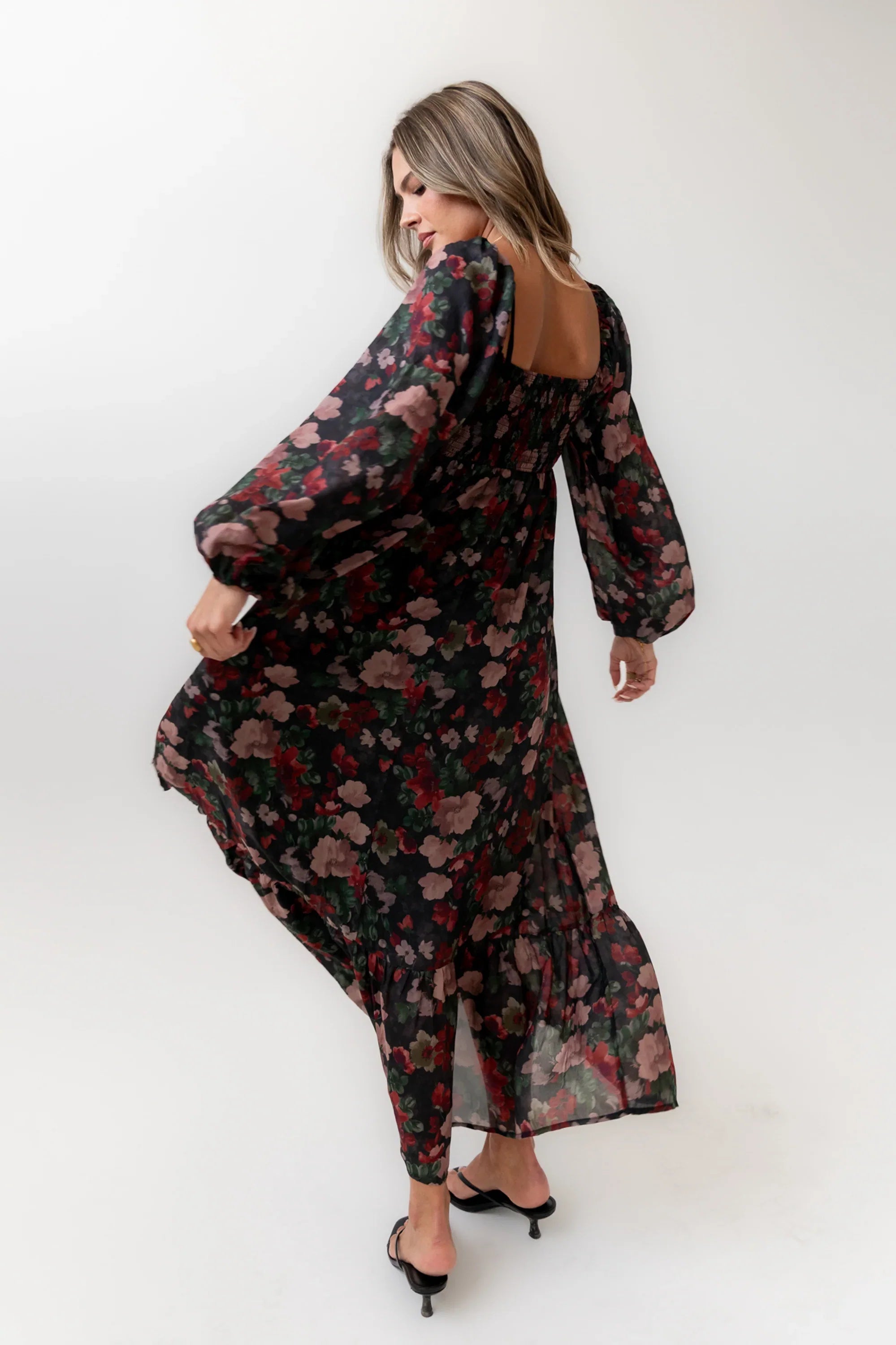 Jennifer Floral Maxi Dress FINAL SALE