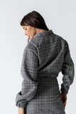 Finley Tweed Jacket in Black