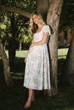 Mollie Floral Maxi Dress
