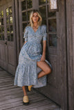 Misty Button Down Midi Dress FINAL SALE