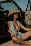 Ariya Denim Vest